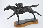 RENO Jim 1929-2008,Horse and Jockey,1970,Altermann Gallery US 2011-11-13