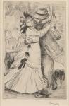 RENOIR Pierre Auguste 1841-1919,Dancing couple,Tiroche IL 2023-01-28