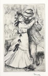 RENOIR Pierre Auguste 1841-1919,La Danse a la Campagne,Altermann Gallery US 2017-04-07