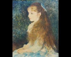 RENOIR Pierre Auguste 1841-1919,Portrait of a girl,Rosebery's GB 2009-01-13