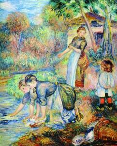 RENOIR Pierre Auguste 1841-1919,The Washerwomen,John Nicholson GB 2016-04-06