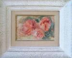 RENOIR Pierre Auguste 1841-1919,Trois roses,Richmond de Lamaze FR 2009-02-28