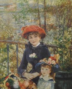 RENOIR Pierre Auguste 1841-1919,Two Sisters (On the Terrace),John Nicholson GB 2019-05-01