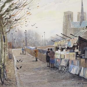 RENOUX ALAIN 1944,Parisian art market,Burstow and Hewett GB 2020-06-18