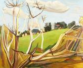 RENTON Leonard Charles 1920-1999,Sussex Landscape,John Nicholson GB 2020-11-04