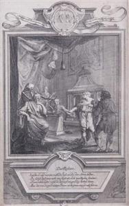 Rentz Michael Heinrich 1698-1758,Konvolut von drei Blättern des"Rentz'schen Totent,Palais Dorotheum 2017-11-16