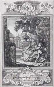 Rentz Michael Heinrich 1698-1758,Konvolut von vier Blättern des"Rentz'schen Totent,Palais Dorotheum 2017-11-16
