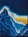 RENZIUS Rudy 1899-1968,MOUNTAIN RANGE,1963,Waddington's CA 2006-03-28