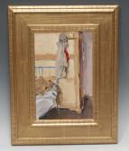 REPINE Nikolai 1932,In the Room, Siberia,1963,Bamfords Auctioneers and Valuers GB 2021-03-24