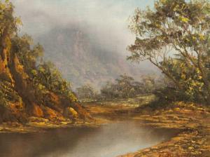 REPSOLD Louise 1948,River Landscapes,1984,5th Avenue Auctioneers ZA 2016-10-16