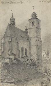 RESCH Josef 1819-1901,Views from Miesbach,1819,Neumeister DE 2020-12-02