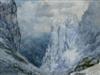RESCHREITER Rudolf 1868-1939,Glacier,Cheffins GB 2010-03-24