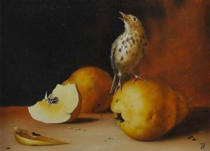 RESHOTKA Galina 1900-2000,THRUSH & PEAR,Ross's Auctioneers and values IE 2014-10-08