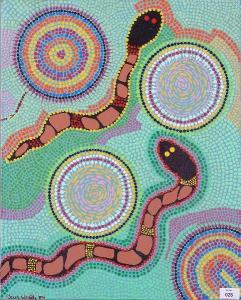 RESIDE Clare,Serpent Dreaming,2005,Theodore Bruce AU 2013-07-17