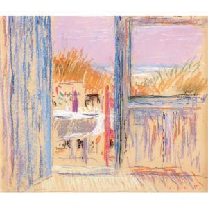 RESIKA Paul 1928,View from the Door,1991,William Doyle US 2011-04-12