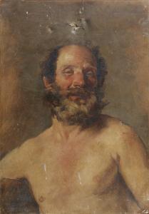 RESTOUT Jean Bernard 1732-1797,TÊTE D'HOMME,Sotheby's GB 2016-06-16