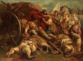 RESTOUT Jean Bernard 1732-1797,The death of Darius,Bukowskis SE 2013-05-28