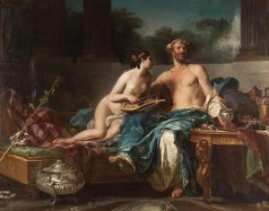 RESTOUT Jean Bernard 1732-1797,The Pleasures of Anacreon,18th century,William Doyle US 2019-05-22