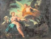 RESTOUT Jean II 1692-1768,Agar e l'Angelo,1745,Wannenes Art Auctions IT 2007-02-27