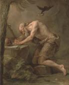 RESTOUT Jean II 1692-1768,Saint Paul the Hermit,Christie's GB 2005-11-02