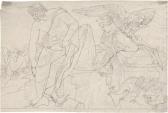 RETHEL Alfred 1816-1859,11 Blatt des Künstlers,Galerie Bassenge DE 2019-05-31
