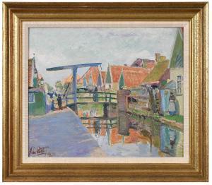 RETTIG John 1855-1932,Netherlands,1925,Brunk Auctions US 2022-03-25