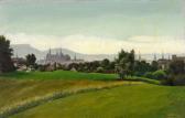 REUE Willy 1893-1962,Blick auf Aachen,Van Ham DE 2013-10-23