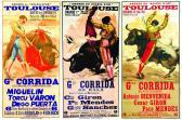 REUS Jose 1912-2003,Gde Corrida de Toulouse,c.1955,Artprecium FR 2015-06-26