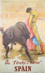 REUS Jose 1912-2003,The Fiesta de Torres, Spain,Bellmans Fine Art Auctioneers GB 2020-02-25