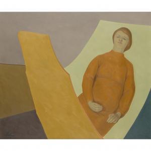 REUSS Albert 1899-1976,Reclining Woman,1958,Lyon & Turnbull GB 2023-10-27