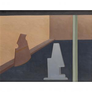 REUSS Albert 1899-1976,Sculptural Forms in a Room,1960,Lyon & Turnbull GB 2023-10-27