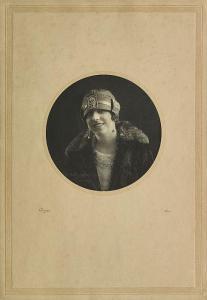 REUTLINGER Charles,FEMME AU CHAPEAU, CANNES,1860,Artcurial | Briest - Poulain - F. Tajan 2015-10-27