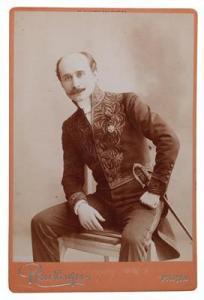 REUTLINGER Leopold Emile 1863-1937,Edmond Rostand,1903,Palais Dorotheum AT 2016-06-13