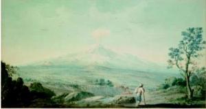 REVELEY Willey 1760-1799,Veduta dell'Etna,Porro & C. IT 2008-05-14