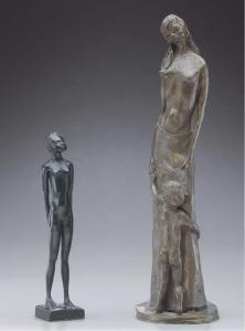 REVENTLOW Peggy 1915-2014,Mother with child; and Standing nude,1962,Christie's GB 2005-03-01