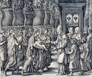 REVERDY Georges 1530-1560,Presentazione di Gesù al tempio,1535,Gonnelli IT 2019-10-01