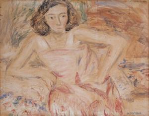 REVERON Armando 1889-1954,Mujer sentada,1930,Sotheby's GB 2023-11-14