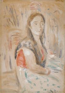 REVERON Armando 1889-1954,Retrato de mujer,1934,Sotheby's GB 2022-11-15