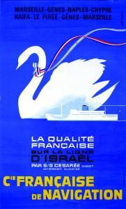 REVEST Noel,Cie Française de Navigation Marseille,c.1950,Artprecium FR 2015-06-26