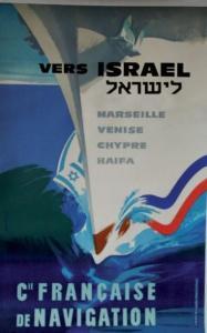 REVEST Noel,FRANÇAISE DE NAVIGATION. Vers ISRAËL" Marseille-Ve,Yann Le Mouel FR 2015-05-21