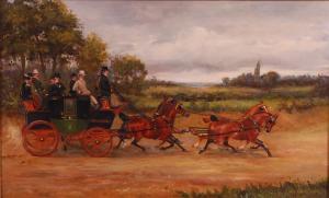 REVILLE H. Whittaker 1800-1900,'Twelve miles an hour, easy',Lacy Scott & Knight GB 2015-06-13