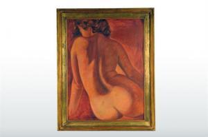 REVUELTAS,Mujer desnuda,Morton Subastas MX 2012-08-18