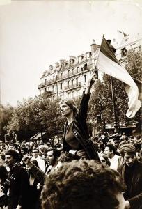 REY Jean Pierre 1936-1995,La Jeune Femme au drapeau,Artprecium FR 2018-05-15