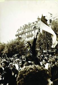 REY Jean Pierre 1936-1995,La Marianne de Mai 68 ou La Jeune Femme au drapeau,Artprecium 2019-04-03