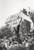 REY Jean Pierre 1936-1995,MANIFESTATION AU QUARTIER-LATIN EN MAI 68,1968,Massol FR 2009-04-06