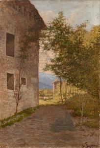 REYCEND Enrico 1855-1928,Quiete nel Canavese,Il Ponte Casa D'aste Srl IT 2023-12-19