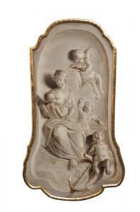 REYERS Nicolaas 1719-1796,The Madonna and Child with putti,1759,Rosebery's GB 2018-07-18