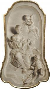 REYERS Nicolaas 1719-1796,The Madonna and Child with putti,2200,Rosebery's GB 2018-11-21