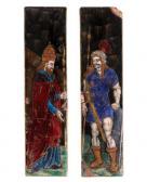 REYMOND Pierre,A Bishop with a crozier - A soldier in a blue tuni,1559,Duke & Son 2021-07-01