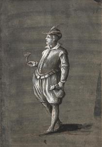 REYMOND Pierre 1513-1584,Ensemble de six dessins représentant divers métier,Christie's GB 2022-05-18